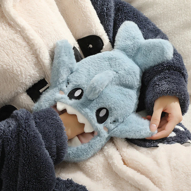 Bouillotes peluches