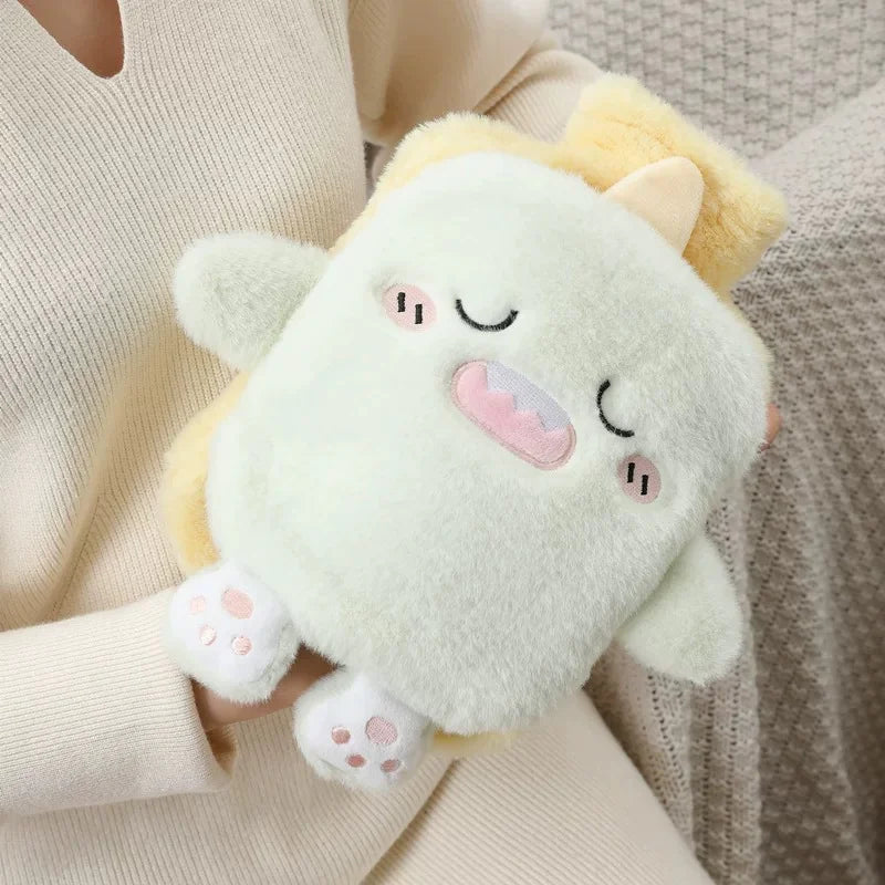 Bouillotes peluches