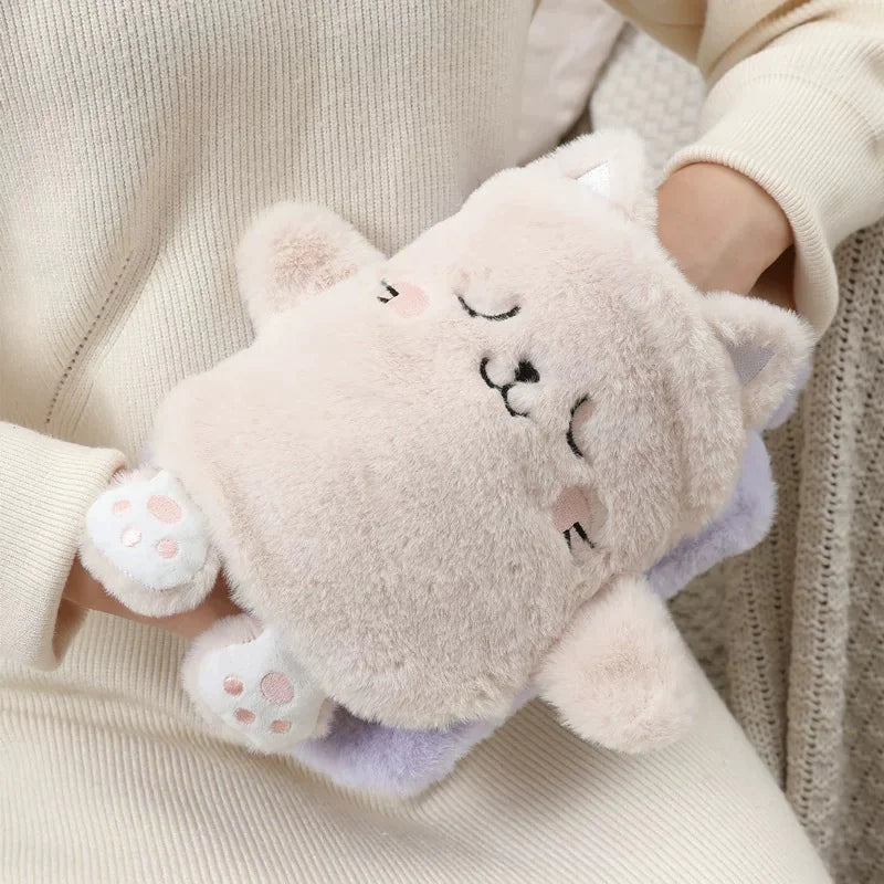 Bouillotes peluches