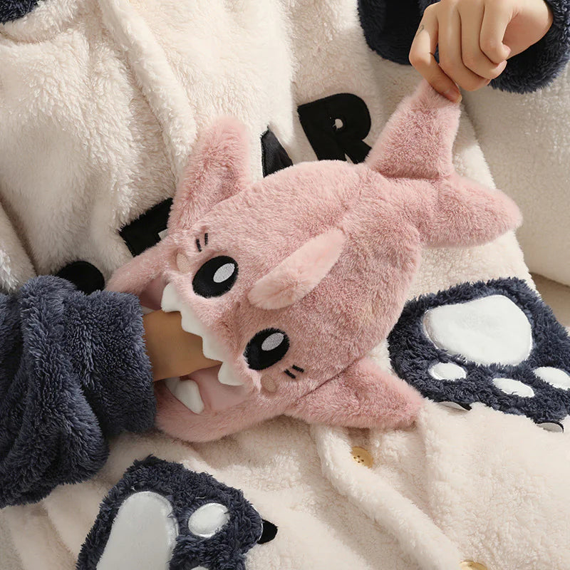 Bouillotes peluches