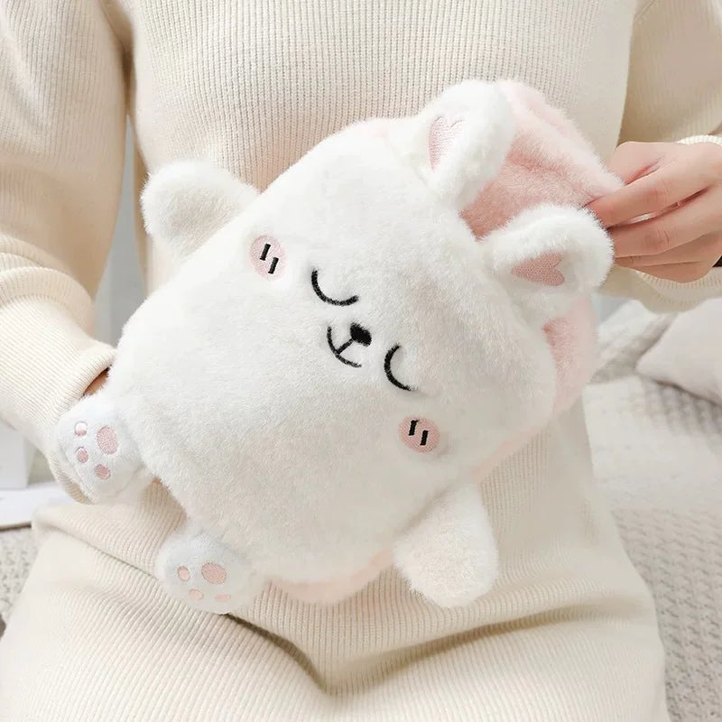 Bouillotes peluches