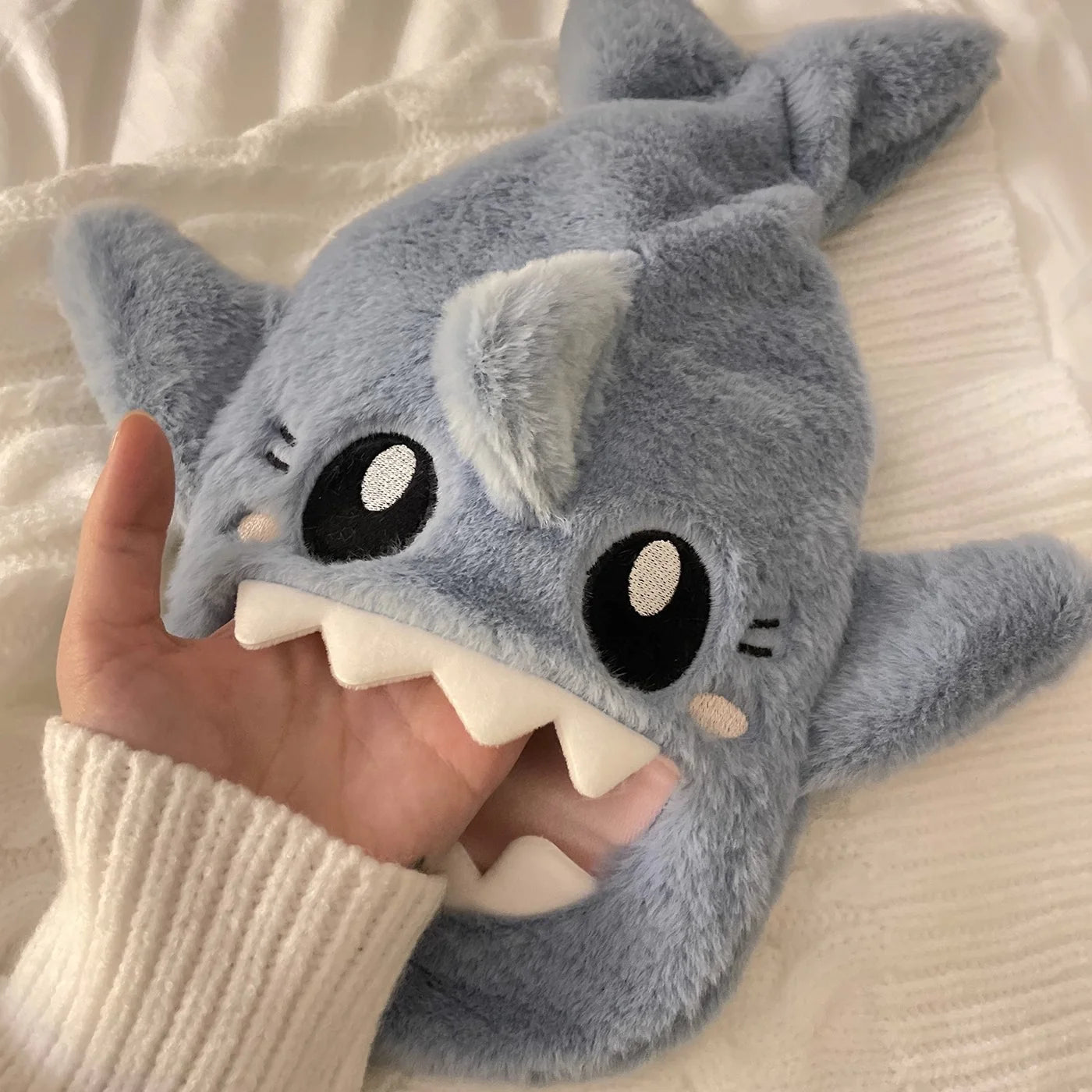 Bouillotes peluches