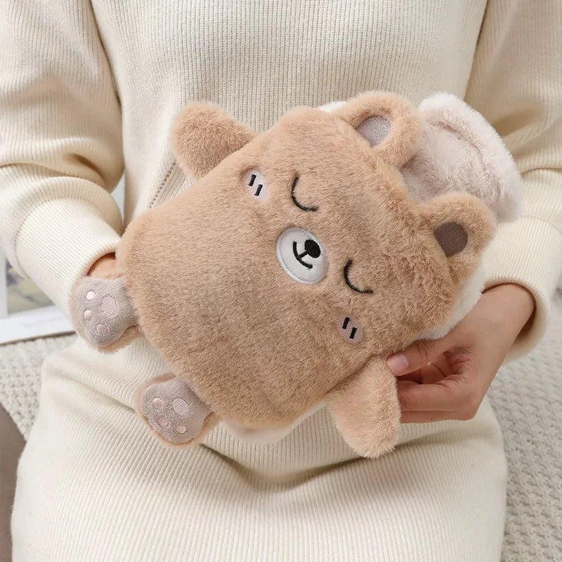 Bouillotes peluches